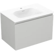 Szafki łazienkowe - Mexen Orio szafka łazienkowa 70 cm z umywalką Vela, 1 szuflada, szara mat/biała mat - 91A10-07047-1-BF62-W23M01 - miniaturka - grafika 1