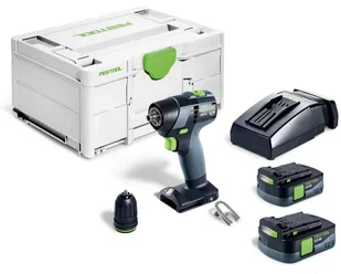 Wiertarko-wkrętarka Festool TXS 12 2.5-Plus 576873 - Wiertarko-wkrętarki akumulatorowe - miniaturka - grafika 1