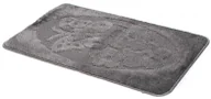 Dywaniki łazienkowe - Antypoślizgowy szary dywanik łazienkowy T2-N56 - miniaturka - grafika 1