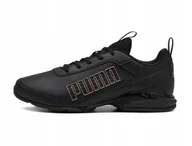 Sneakersy męskie - Buty męskie sneakersy Puma Equate Sl 2 Skórzane Sportowe 31003903 - miniaturka - grafika 1