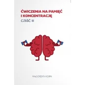 Poradniki hobbystyczne - Ćwiczenia na pamięć i koncentrację cz.3 Nowa - miniaturka - grafika 1