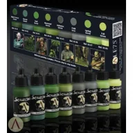 Akcesoria do gier planszowych - Scale 75 Colors of Nature Paint Set - miniaturka - grafika 1