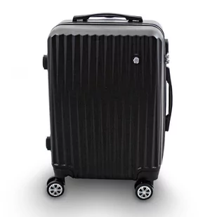 Wytrzymałe Walizki Komplet walizek Czarne XL+L+M mocne ABS Barut - Walizki - miniaturka - grafika 3