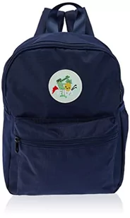 FILA Plecak dziecięcy Bauru Club Small Easy Backpack-Medieval Blue-OneSize, Medieval Blue, jeden rozmiar - Plecaki szkolne i tornistry - miniaturka - grafika 1