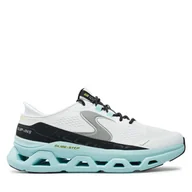 Sneakersy męskie - Sneakersy Skechers 232921/WBL Biały - miniaturka - grafika 1