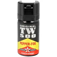 Gaz pieprzowy - Gaz pieprzowy Hoernecke TW 500 Pepper-Fog 40 ml - stożek - miniaturka - grafika 1