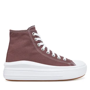 Trampki Converse Chuck Taylor All Star Move Platform A10665C Bordowy - Trampki damskie - miniaturka - grafika 1