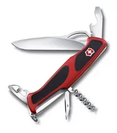 Noże - Victorinox Scyzoryk RangerGrip 61 One Hand czerw 38455 - miniaturka - grafika 1