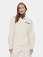 Bluzy damskie - Tommy Hilfiger Bluza Monotype WW0WW42469 Beżowy Regular Fit - miniaturka - grafika 1