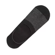 Skarpetki męskie - Skarpety stopki niewidoczne w kolorze czarno-szarym EM 2 - EM Men's Accessories - miniaturka - grafika 1