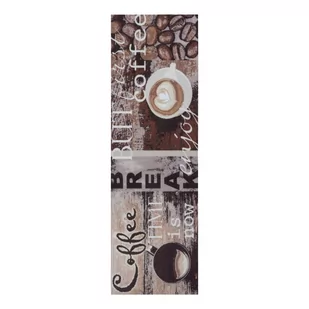 Brązowy chodnik 50x150 cm Enjoy Coffee Break – Hanse Home - Dywany - miniaturka - grafika 1