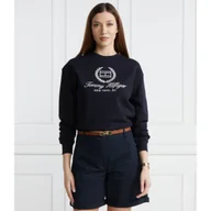 Bluzy damskie - Tommy Hilfiger Bluza | Regular Fit - miniaturka - grafika 1