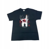 Koszulki męskie - Koszulka t-shirt męski SPENCERS nadruk L - miniaturka - grafika 1