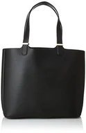 Torebki damskie - Pieces Damska torba na ramię Pckopa Shopper Noos, Czarny - miniaturka - grafika 1