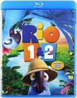 Kino familijne Blu-Ray - Rio 1-2 - miniaturka - grafika 1
