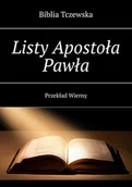 E-booki - religia i ezoteryka - Listy Apostoła Pawła - miniaturka - grafika 1