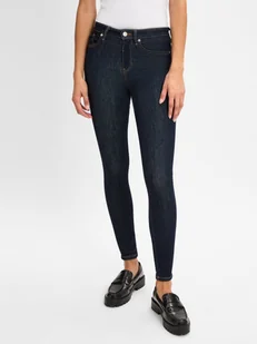 Tommy Hilfiger Dżinsy - Como Kobiety Bawełna niebieski jednolity, 25-30 - Spodnie damskie - miniaturka - grafika 1