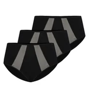 Komplety bielizny - Wielopak majtek damskich z wysokim stanem Vicky czarny, Teyli - miniaturka - grafika 1