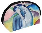 Kosmetyczki, organizery i kuferki - Kosmetyczka Niebieski koń I Franz Marc - miniaturka - grafika 1