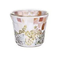 Świeczniki - Świecznik na sampler Gold &amp; Pearl - miniaturka - grafika 1