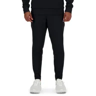 Spodnie sportowe męskie - Spodnie New Balance MP41143BK - czarne - miniaturka - grafika 1