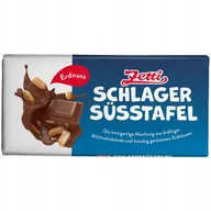 Słodkie kremy i masła - Czekolada Mleczna Zetti Z Orzeszkami Z Niemiec - miniaturka - grafika 1