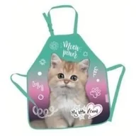 Farby i media malarskie - St. Majewski Fartuszek My Little Friend, Fluffy Kitty - miniaturka - grafika 1