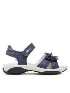 Primigi Sandały 3882377 M Granatowy - Buty dla dziewczynek - miniaturka - grafika 1
