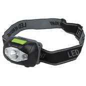 Latarki - Latarka Czołowa 1W; 60lm; Zasięg 80M; 4 Tryby - miniaturka - grafika 1