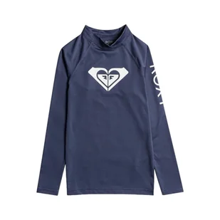 Koszulka dziewczęca Roxy Whole Hearted plażowa kąpielowa z filtrem UV-116 - Koszulki i topy damskie - miniaturka - grafika 1