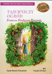 Frances Hodgson Burnett Tajemniczy ogród - E-booki - podręczniki - miniaturka - grafika 1
