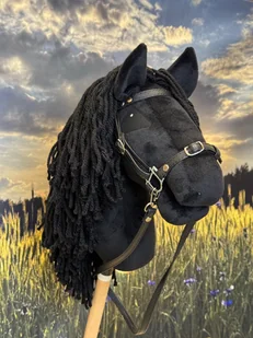A4 Hobby Horse artystyczne oczy. Czarny. - Maskotki i pluszaki - miniaturka - grafika 1