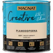 Farby wewnętrzne - MAGNAT Farba lateksowa CREATIVE KITCHENBATHROOM mglisty bronzyt 2,5 l - miniaturka - grafika 1