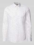 Koszule męskie - Koszula casualowa o kroju regular fit ze wzorem na całej powierzchni model ‘Hank’ - miniaturka - grafika 1