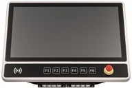 Zestawy komputerowe - GETT InduSmart Panel PC BlackLine 54,61cm 21,5Zoll CPU Intel Core i5 Win RAM 8GB SSD 128GB NFC VESA Ethernet Not-Aus TOUCHSCREEN - miniaturka - grafika 1