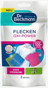 Dr.Beckmann Oxi-Power Odplamiacz 80 g - Środki do prania Dr.Beckmann Oxi-Power Odplamiacz 80 g - Środki do prania - miniaturka - grafika 1