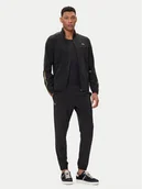 Dresy męskie - Lacoste Dres WH4752 Czarny Regular Fit - miniaturka - grafika 1