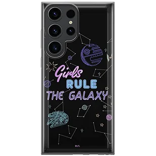ERT GROUP etui na telefon Samsung S23 ULTRA, case oryginalny i oficjalnie licencjonowany przez Star Wars, wzór 024, optymalnie dopasowane, plecki z TPU - Etui i futerały do telefonów - miniaturka - grafika 1