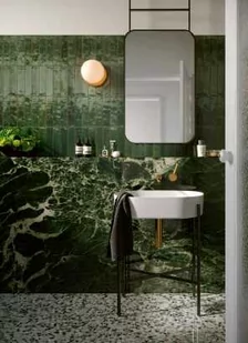 Spiek kwarcowy Grande Marazzi Verde Aver Matt 320 cm x 160 cm x 0,6 cm - Inne materiały budowlane Spiek kwarcowy Grande Marazzi Verde Aver Matt 320 cm x 160 cm x 0,6 cm - Inne materiały budowlane - miniaturka - grafika 1