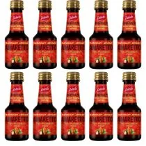 Delecta Amaretto naturalny aromat Premium zgrzewka 10 x 30 ml - Dodatki do ciast w płynie, aromaty - miniaturka - grafika 1