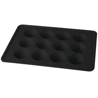 Formy do ciast - FORMA TYTANOWA DO MUFFINEK BERLINGER HAUS BH-7876 MATTE BLACK - miniaturka - grafika 1