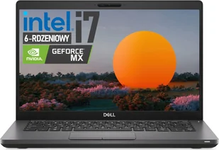 Laptop Dell Latitude 5401 i7-9850H 32GB 1TB SSD GeForce MX150 FHD IPS Win11 Pro LTE Biznesowy - Elektronika OUTLET - miniaturka - grafika 1