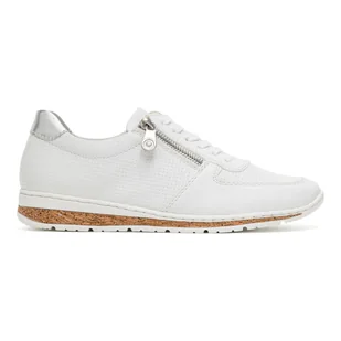 Sneakers Rieker N5127-80 - Sneakersy damskie - miniaturka - grafika 1