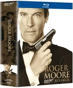 007 Roger Moore Kolekcja 7 Blu-ray) - Filmy kryminalne DVD - miniaturka - grafika 1