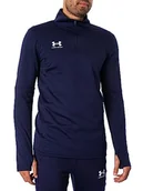 Koszulki męskie - Under Armour UA M's Ch. Midlayer, niebieski, LG - miniaturka - grafika 1