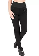 Legginsy - Urban Classics Damskie legginsy sportowe Interlock High Waist - miniaturka - grafika 1