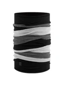 Apaszki i szaliki damskie - Buff Szal-koło "Merino Move" w kolorze szaro-antracytowym - 70 x 24 cm - miniaturka - grafika 1