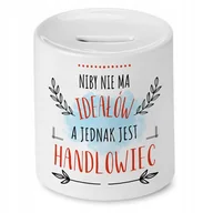 Skarbonki - SKARBONKA DLA BARMANA TAKI BARMAN TO SKARB PREZENT z Nadrukiem ze Zdjęciem + Opakowanie na prezent (wzór 01) - miniaturka - grafika 1