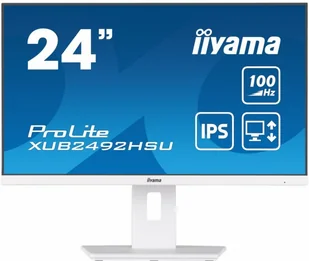 IIYAMA XUB2492HSU-W6 23,8" IPS  - Monitory - miniaturka - grafika 1