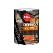 Farby i impregnaty do drewna - Altax Lakierobejca ULTIMATE 12 lat 5 l Mahoń - miniaturka - grafika 1